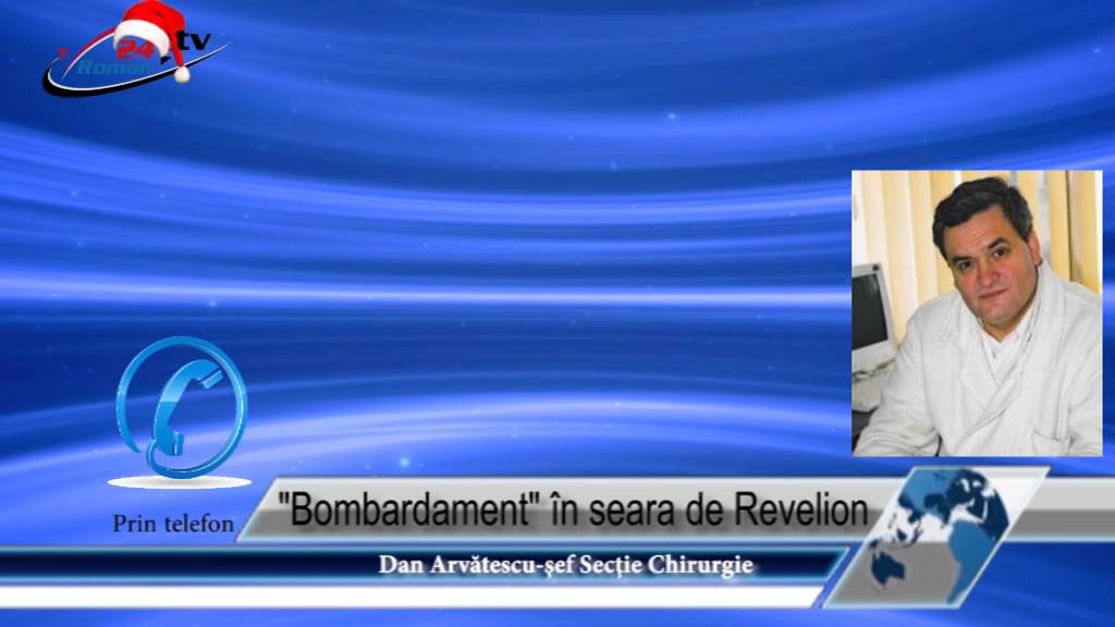 Bombardament  în seara de Revelion