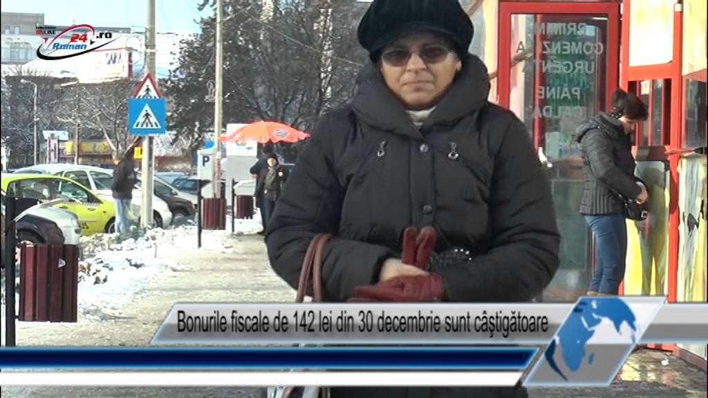 Bonurile fiscale de 142 lei din 30 decembrie sunt câştigătoare