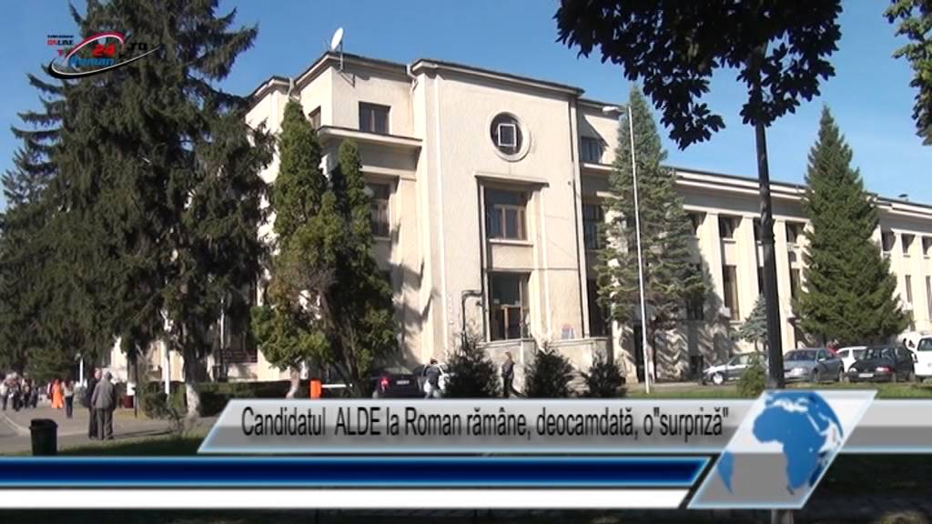 Candidatul  ALDE la Roman rămâne, deocamdată, o surpriză