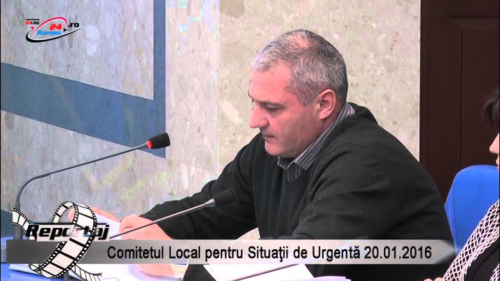 Comitetul Local pentru Situatii de Urgenta 20.01.2016