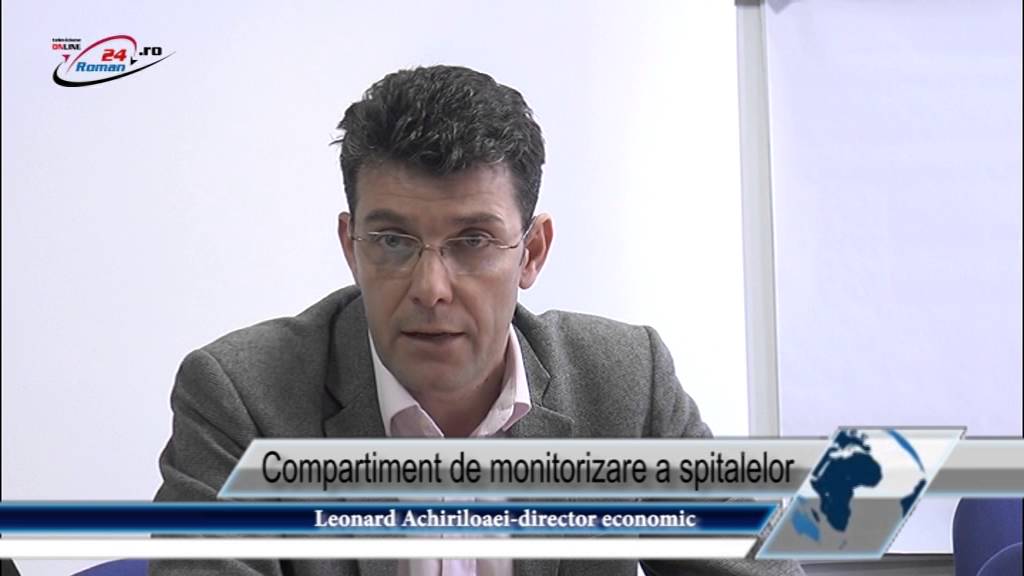 Compartiment de monitorizare a spitalelor