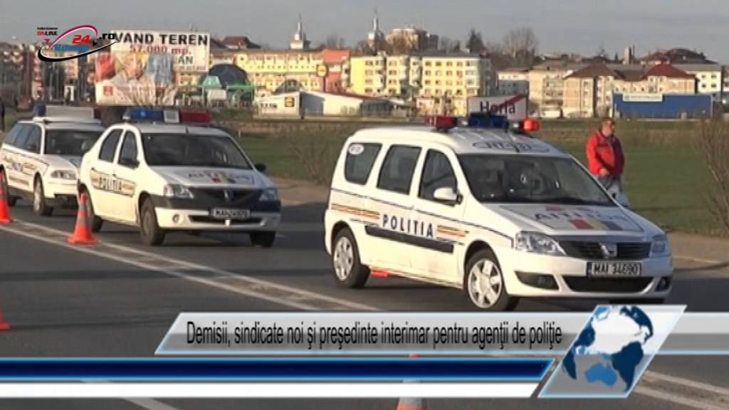 Demisii, sindicate noi şi preşedinte interimar pentru agenţii de poliţie