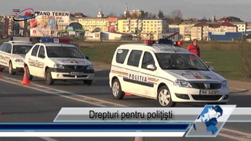 Drepturi pentru poliţişti