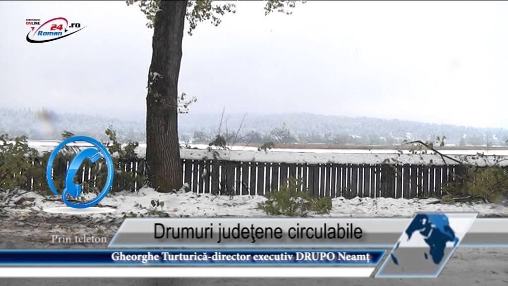 Drumuri judeţene circulabile