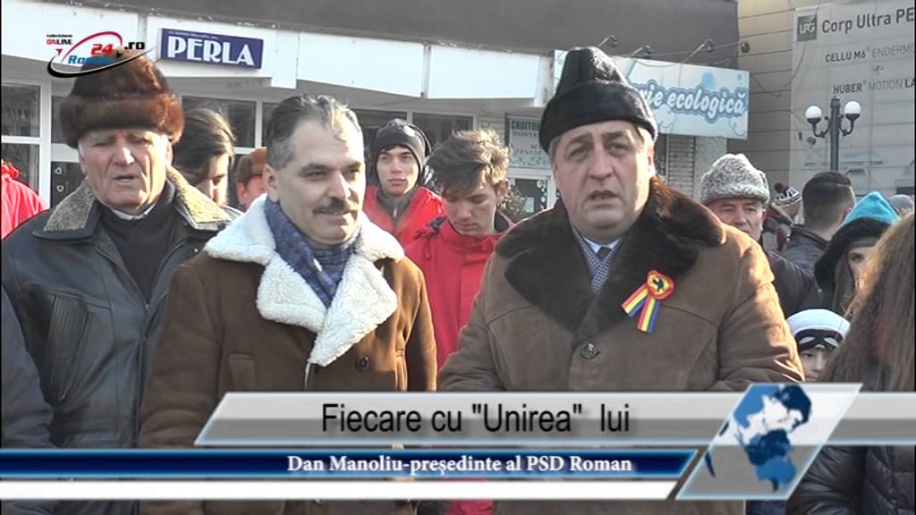 Fiecare cu  Unirea  lui