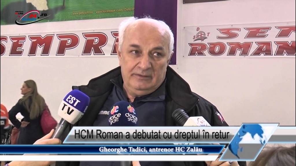 HCM Roman a debutat cu dreptul în retur