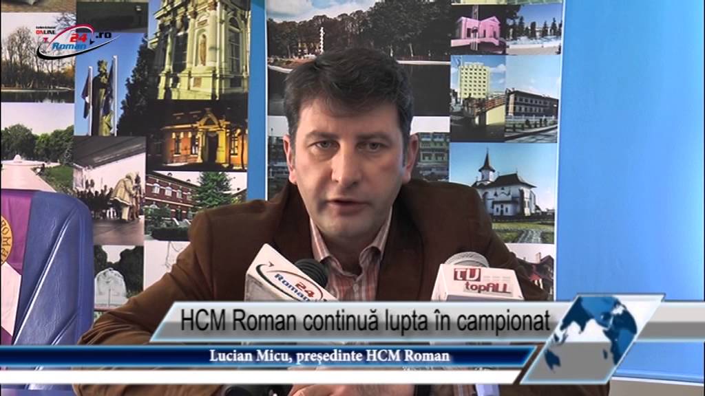 HCM Roman continuă lupta în campionat
