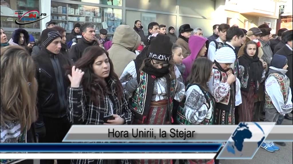 Hora Unirii, la Stejar