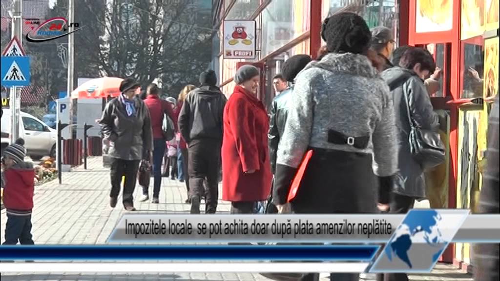 Impozitele locale se pot achita doar după plata amenzilor neplătite