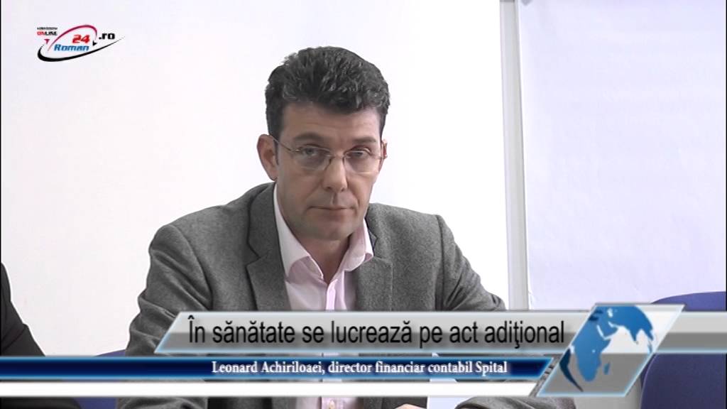 În sănătate se lucrează pe act adiţional