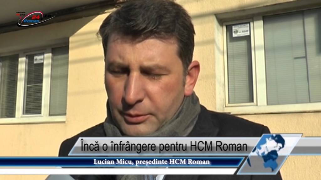 Încă o înfrângere pentru HCM Roman