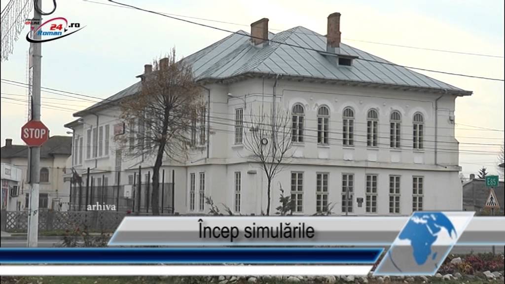 Încep simulările