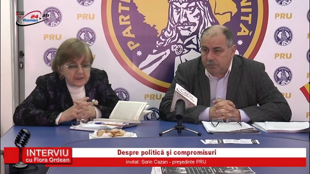 Interviu cu Flora Ordean – 12.01.2016