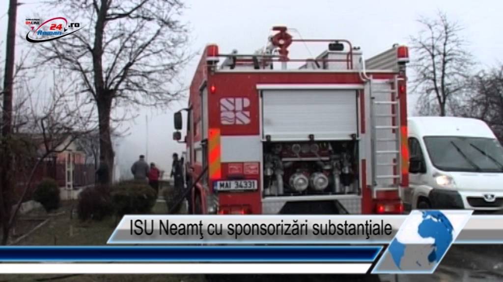 ISU Neamţ cu sponsorizări substanţiale