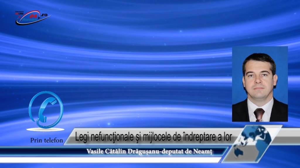 Legi nefuncţionale şi mijloacele de îndreptare a lor