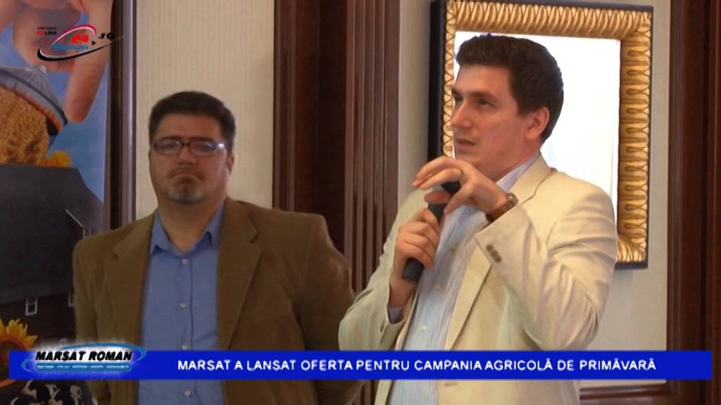 Marsat a lansat oferta pentru campania agricola de primavara