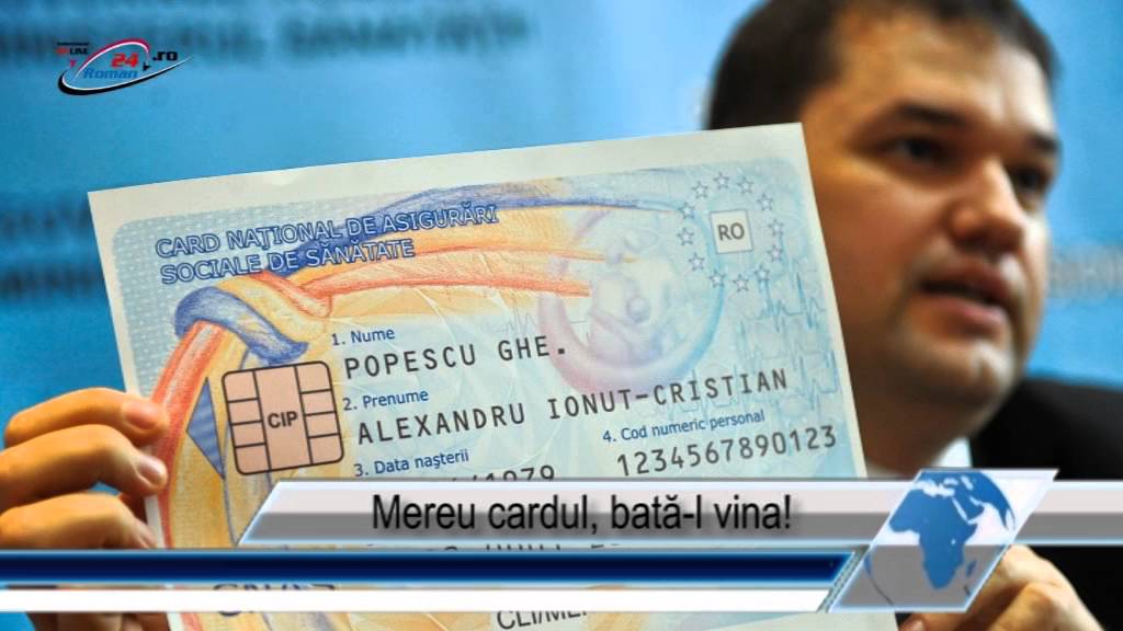 Mereu cardul, bata-l vina