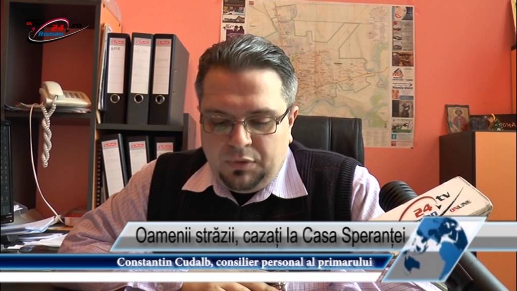 Oamenii străzii, cazați la Casa Speranței