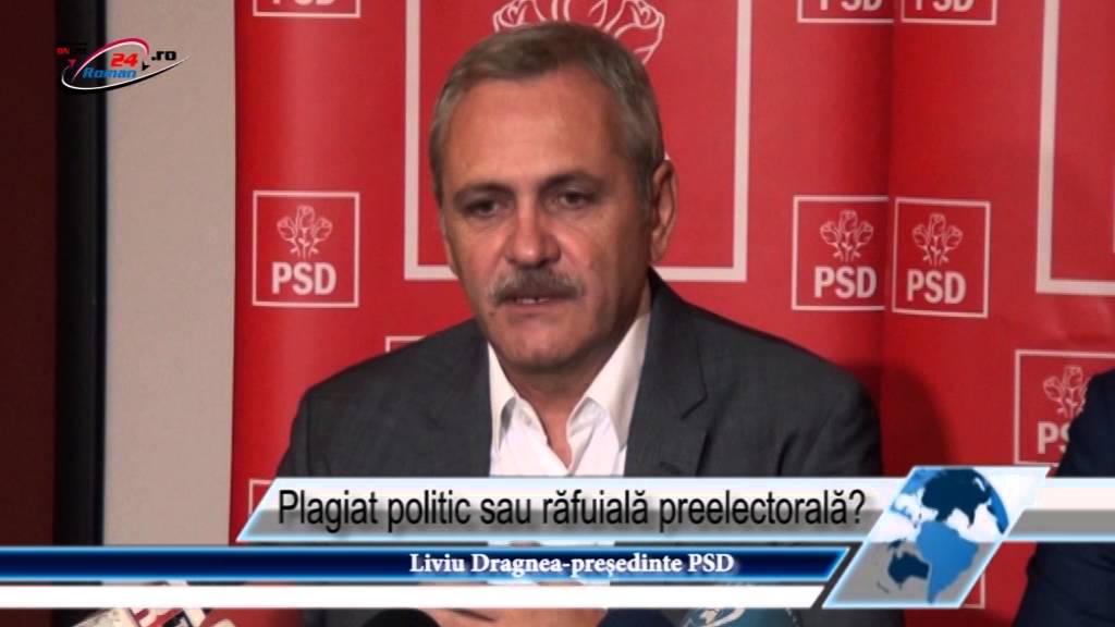 Plagiat politic sau răfuială preelectorală