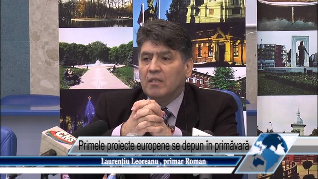 Primele proiecte europene se depun în primăvară