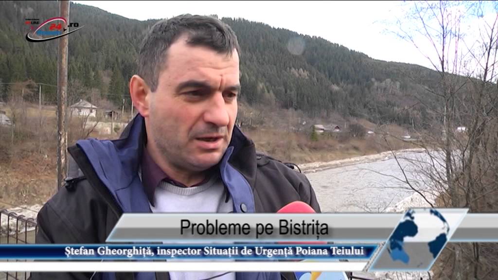 Probleme pe Bistrița