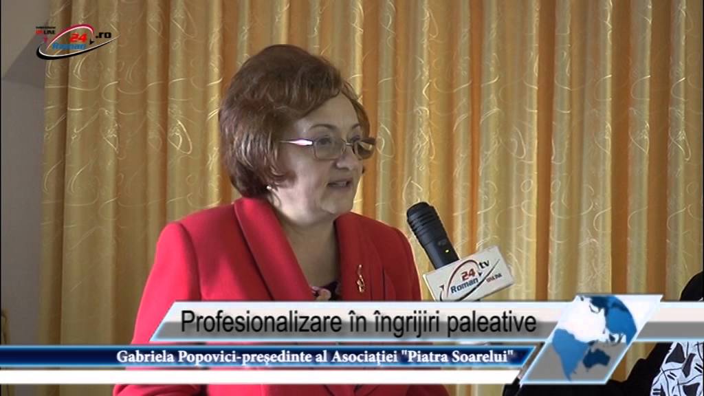 Profesionalizare în îngrijiri paleative