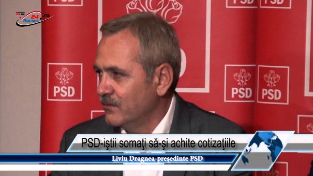 PSD‐iştii somaţi să‐şi achite cotizaţiile