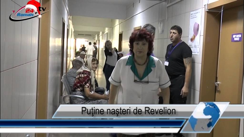 Puţine naşteri de Revelion