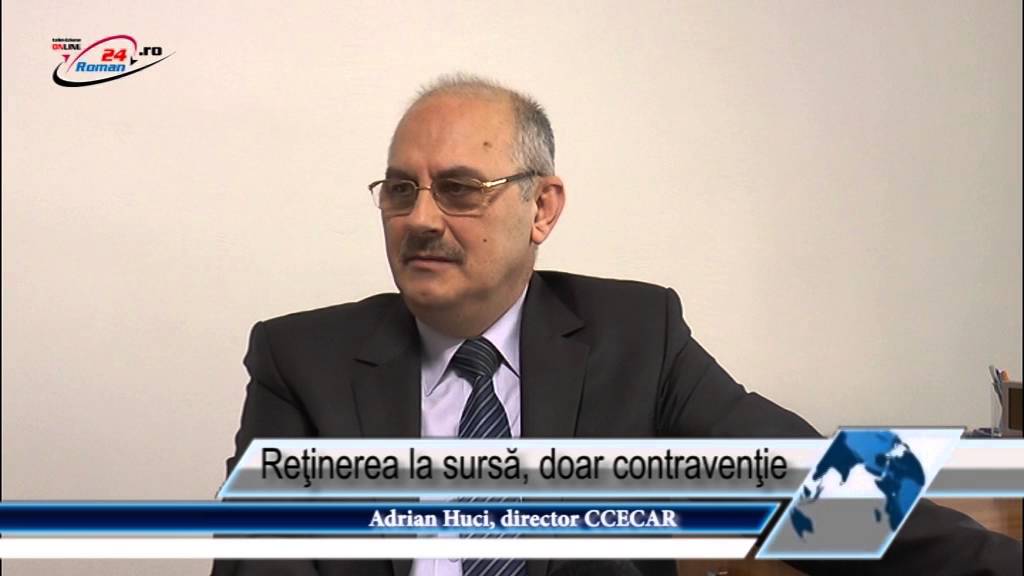 Reţinerea la sursă, doar contravenţie