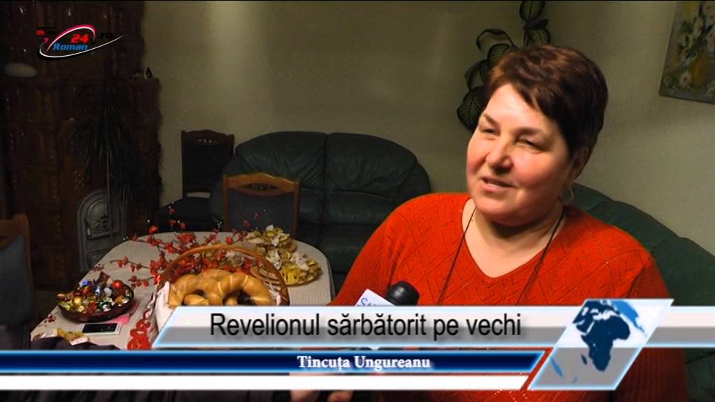 Revelionul sărbătorit pe vechi