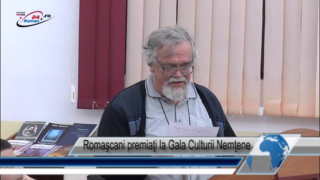 Romaşcani premiaţi la Gala Culturii Nemţene
