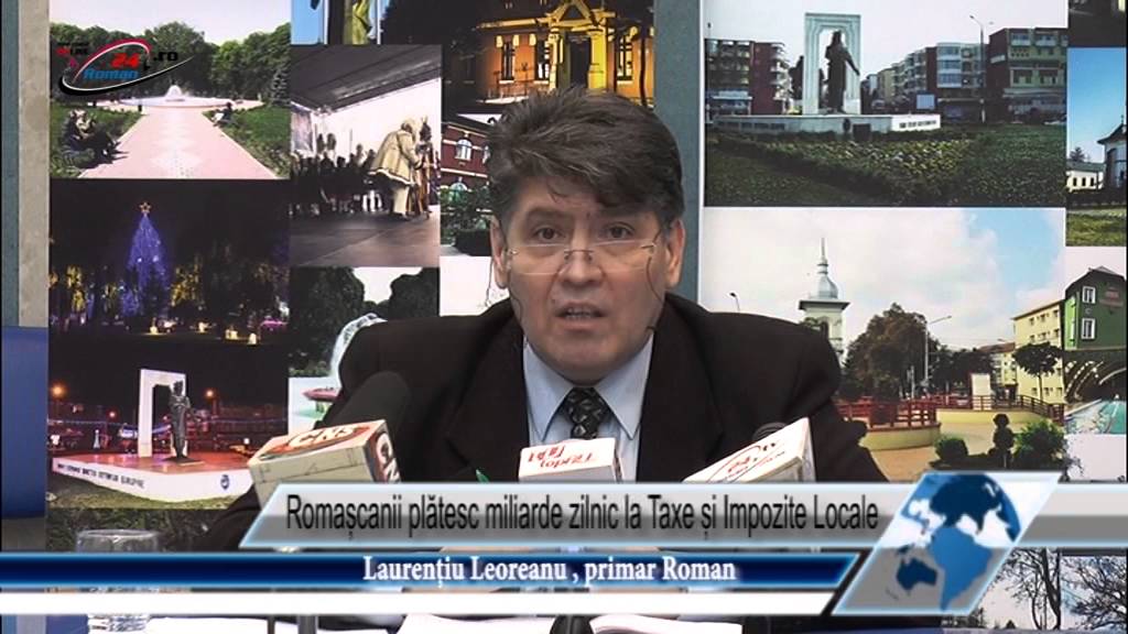 Romașcanii plătesc miliarde zilnic la Taxe și Impozite Locale