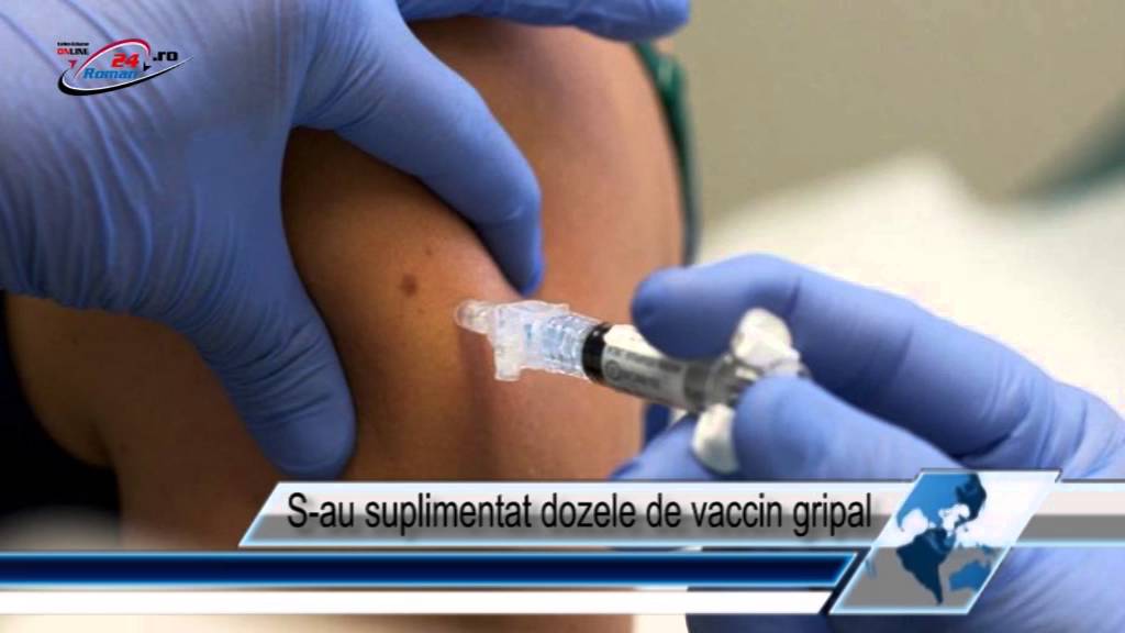 S-au suplimentat dozele de vaccin gripal