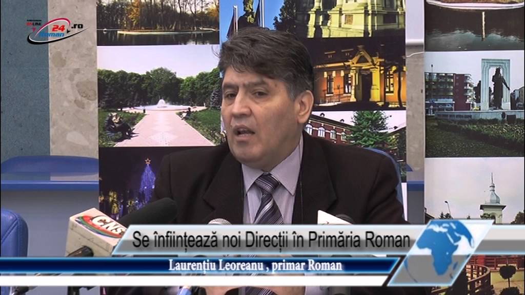 Se înființează noi Direcții în Primăria Roman