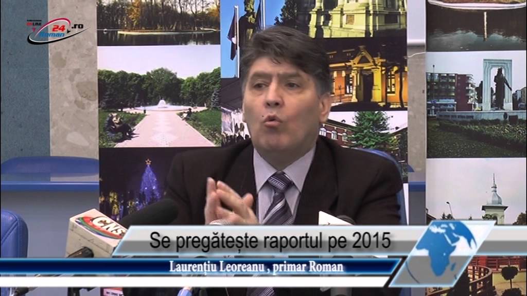 Se pregătește raportul pe 2015