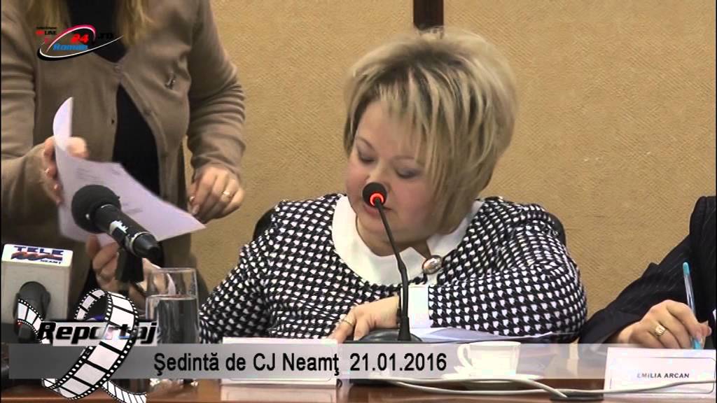 Sedinta de CJ Neamt 21.01.2016