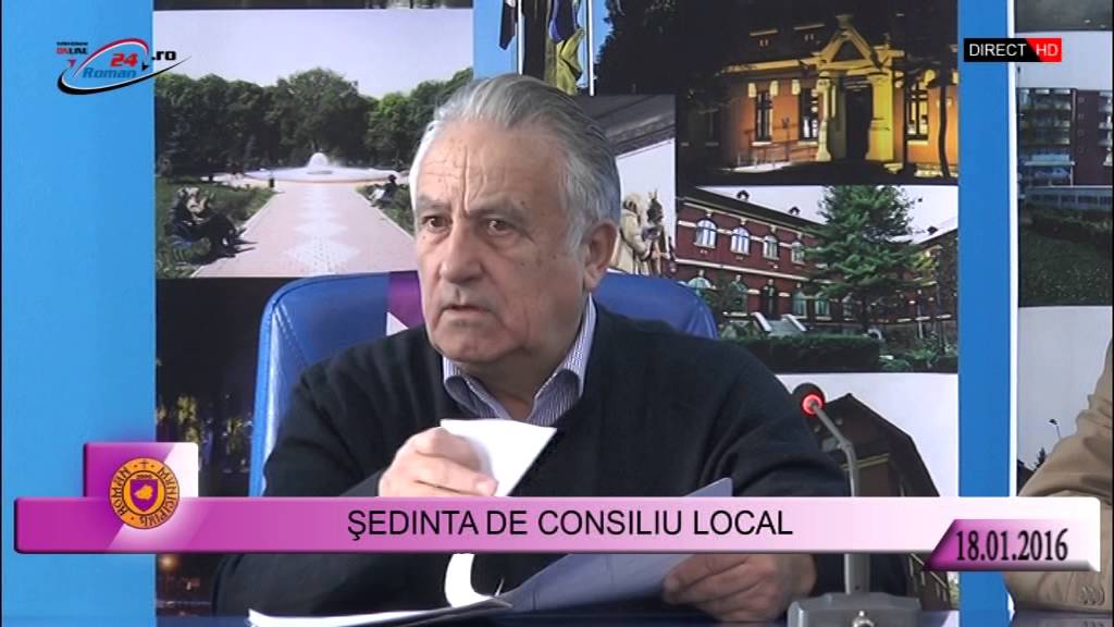 Şedinţă de îndată a Consiliului Local – 18.01.2016