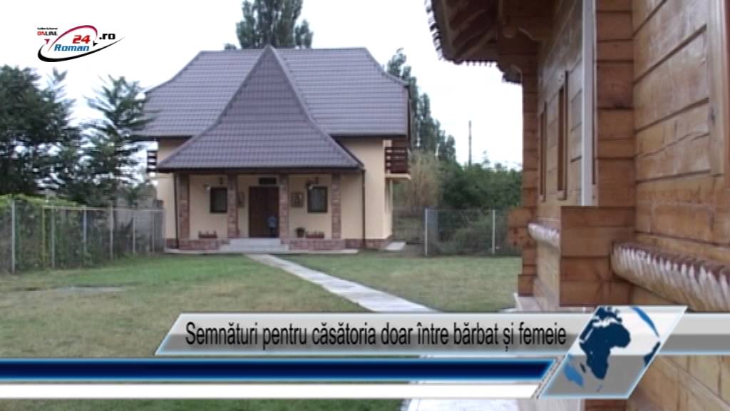 Semnături pentru căsătoria doar între bărbat și femeie