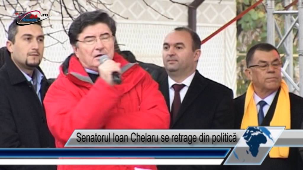 Senatorul Ioan Chelaru se retrage din politică