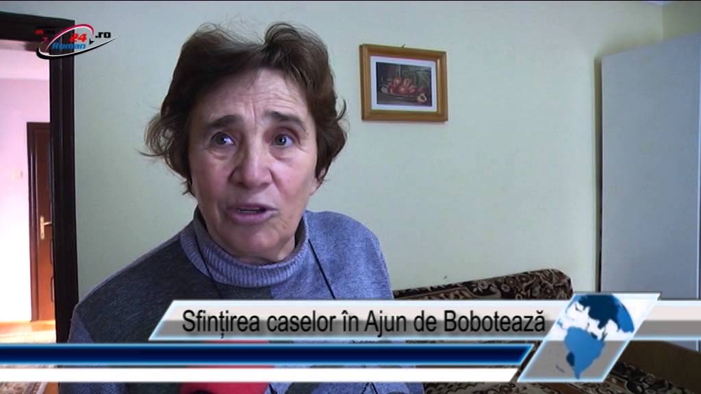 Sfințirea caselor în Ajun de Bobotează