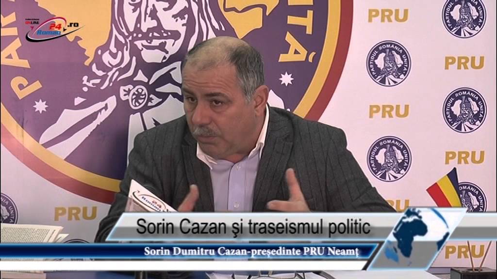 Sorin Cazan şi traseismul politic