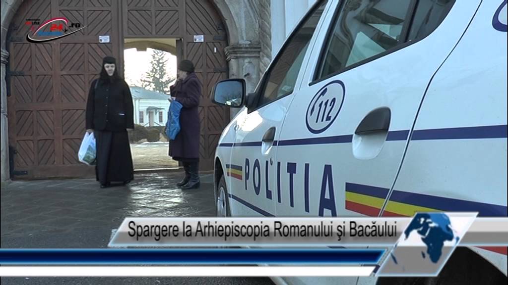 Spargere la Arhiepiscopia Romanului şi Bacăului