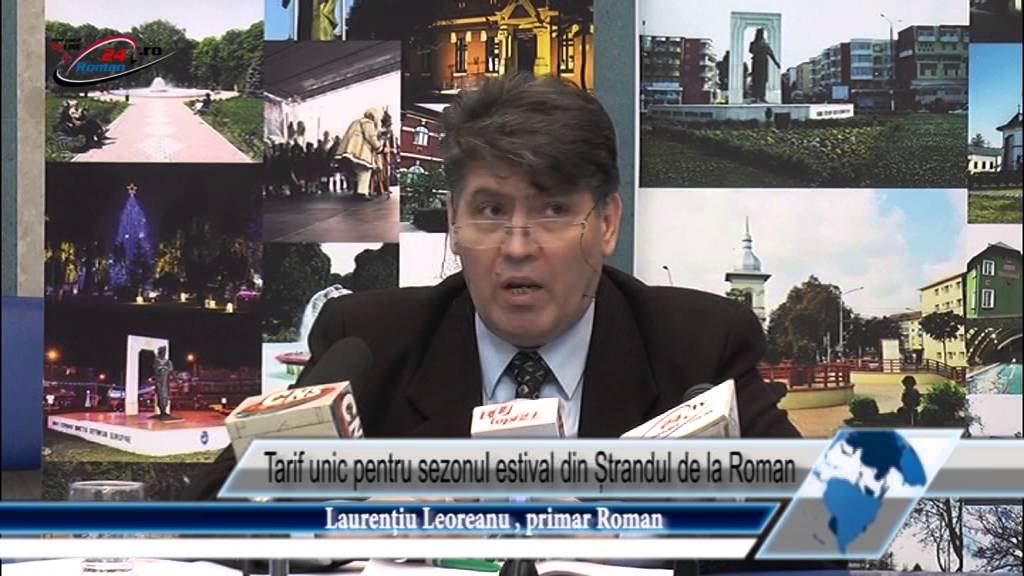 Tarif unic pentru sezonul estival din Ștrandul de la Roman