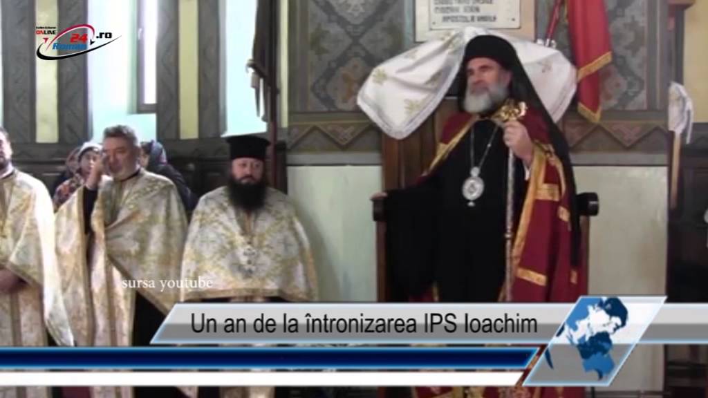 Un an de la întronizarea IPS Ioachim