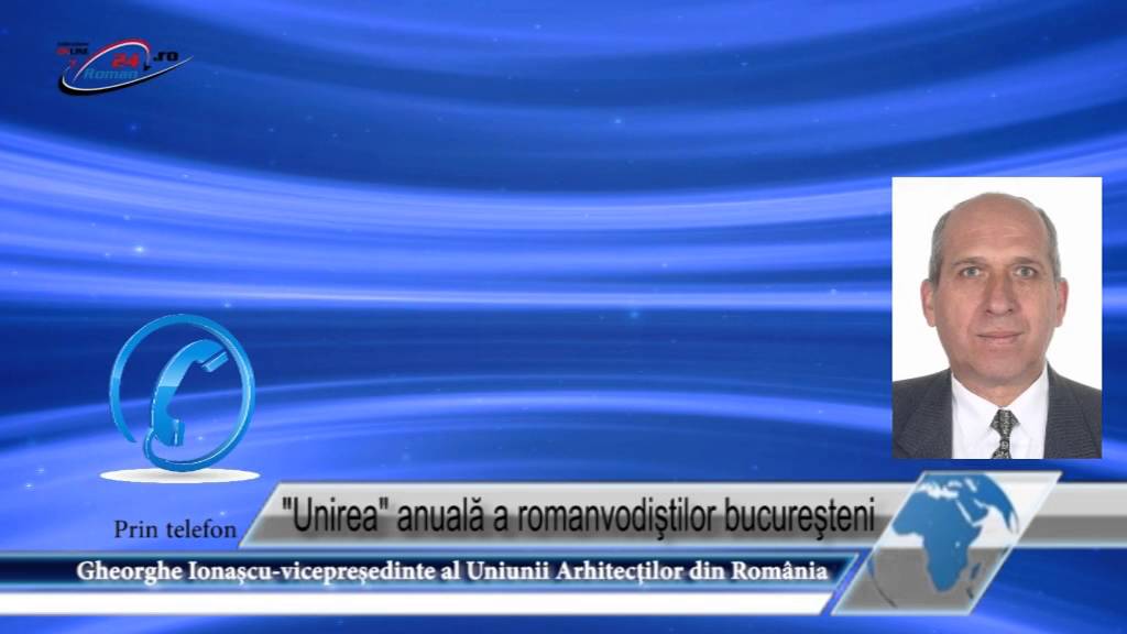 Unirea anuală a romanvodiştilor bucureşteni