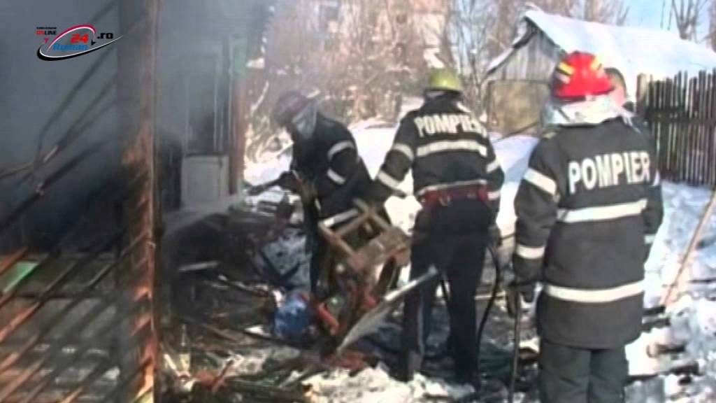A dat foc adăpostului pentru animale