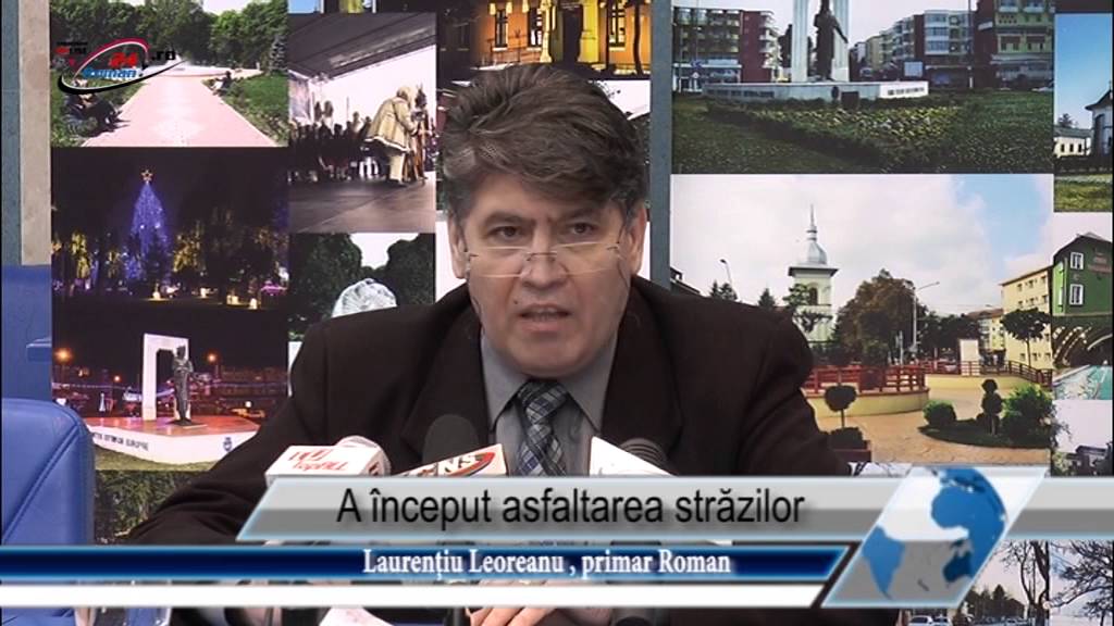 A început asfaltarea străzilor