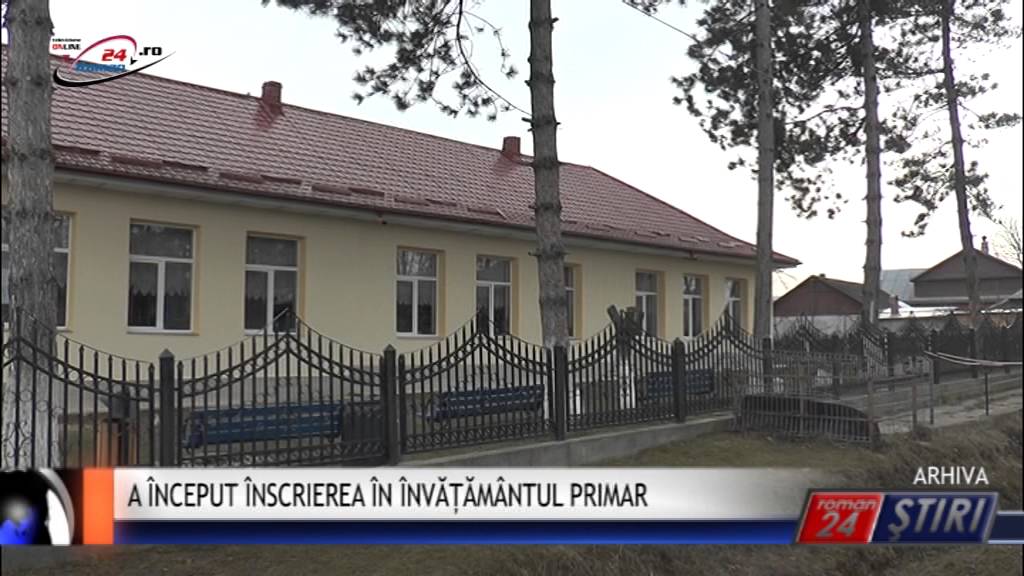A ÎNCEPUT ÎNSCRIEREA ÎN ÎNVĂȚĂMÂNTUL PRIMAR