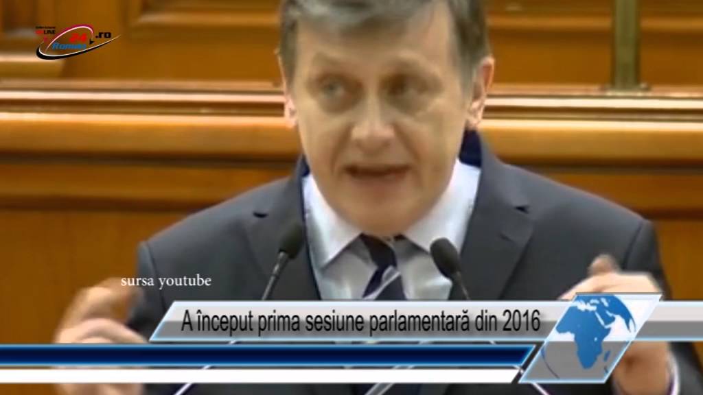 A început prima sesiune parlamentară din 2016