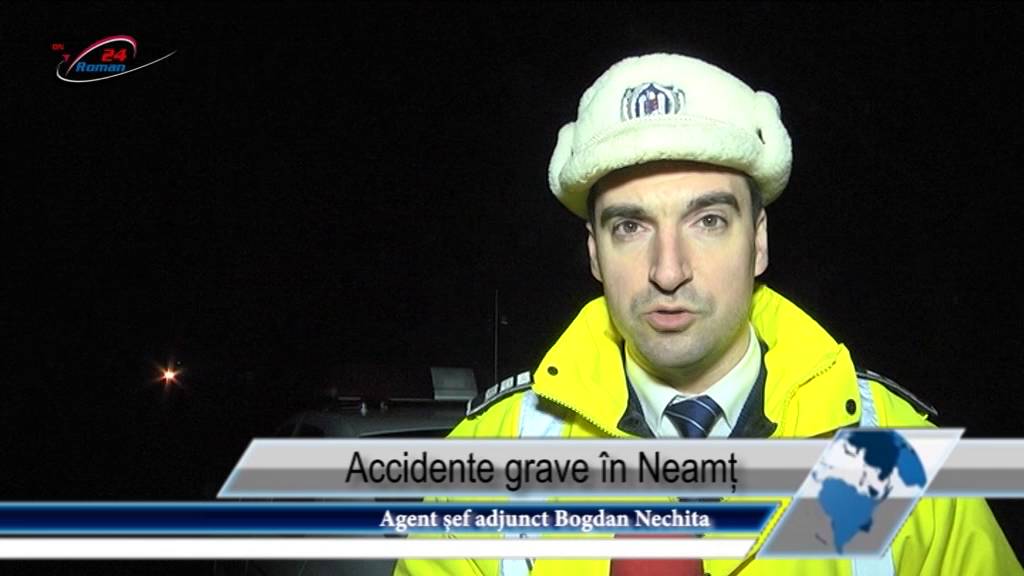 Accidente grave în Neamț